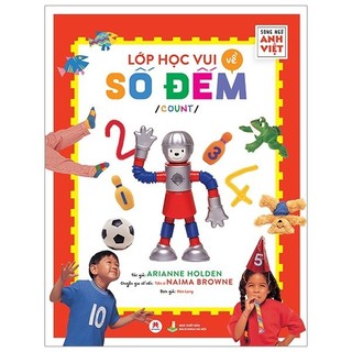 Sách - lớp học vui về số đếm - count