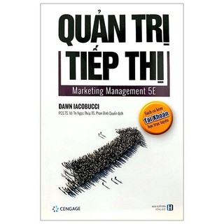 Sách - Quản Trị Tiếp Thị - Marketing Management 5E