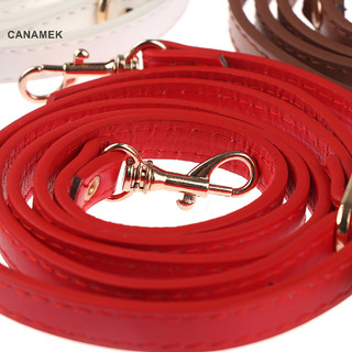 Canamek 120cm da túi đeo vai tay cầm ví dây đeo túi xách dây đeo túi phụ kiện mới