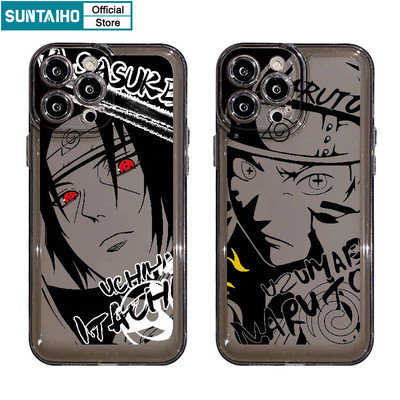 Suntaiho Ngộ nghĩnh Độc Đáo Vỏ Điện Thoại Họa Tiết Anime Nhật Bản Cho Iphone 15 14 12 13 11 Pro Max IP 7 8 Plus Iphon X Xs XR Xs Max TPU Mềm Cao Cấp Chống Sốc Ốp Lưng