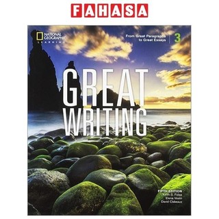 Great Writing 3: Student Book With Online Workbook
