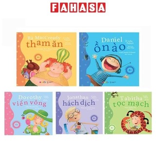 Sách bộ sách câu chuyện những thói hư