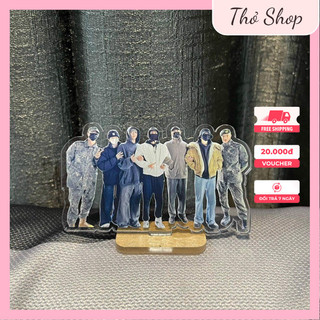 Móc chìa khoá - kệ đỡ kpop BTS