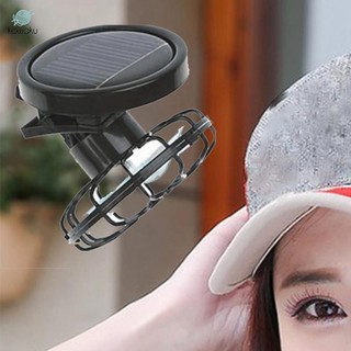Quạt làm mát quạt chạy bằng năng lượng mặt trời Quạt cá nhân cầm tay