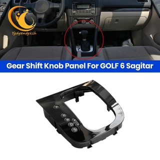 Bảng điều khiển núm chuyển số AT mới cho VW GOLF 6 Sagitar LHD