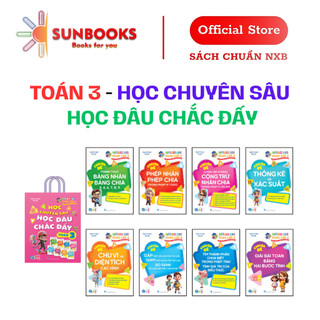 Sách - túi trọn bộ toán học chuyên sâu học đâu chắc đấy lớp 3 - cả năm