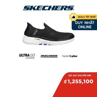 Skechers Nữ Giày Thể Thao GOWalk 6 Slip-Ins - 124569-BKLV  (June_Live)