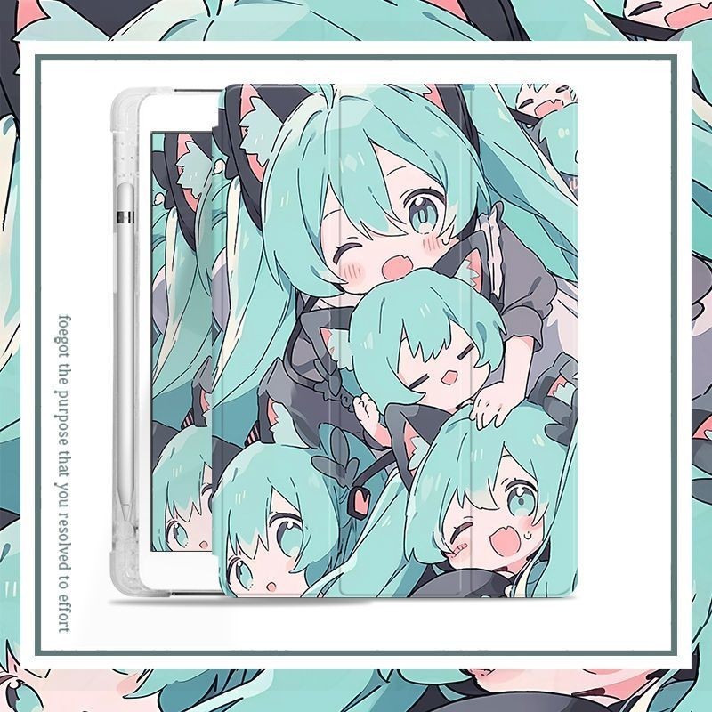 Ốp lưng Hatsune Miku iPad air4 / 5 / 6 ốp lưng ipad ốp ipad gen 10 ốp ipad gen 11 air6 7 13 gen7 / 8
