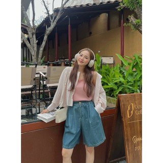 Áo tanktop cổ vuông hàn A-1122