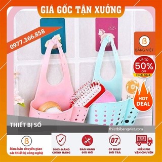 Giỏ đựng rẻ rửa bát, Giỏ Treo Đựng Rẻ Rửa Bát, Giỏ nhựa treo bồn rửa chén