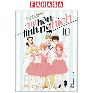Sách nụ hôn tinh nghịch - tập 10