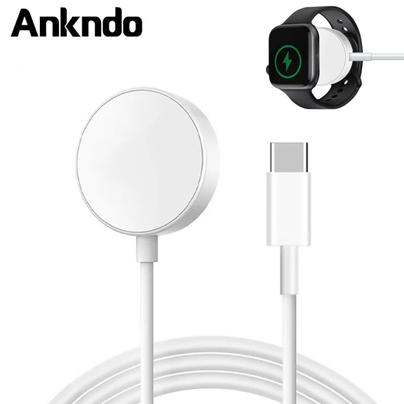 Bộ sạc đồng hồ Ankndo USB C cho AP Watch Series 7 / 6 / 5 / SE / 4 / 3 / 2 / 1