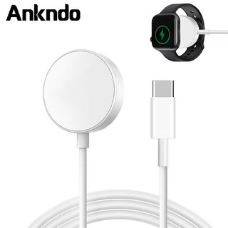 Bộ sạc đồng hồ Ankndo USB C cho AP Watch Series 7 / 6 / 5 / SE / 4 / 3 / 2 / 1