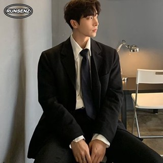 M-5xl Phong Cách Anh Quốc Phù Hợp Với Áo Khoác Nam Màu Đen Thường Ngày Rời Cao Cấp Doanh Nhân Plus Kích Thước Blazer