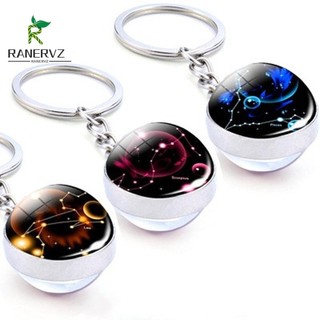Móc khóa hình 12 cung hoàng đạo thời trang cho nam nữ