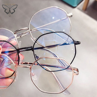 Kính VÀNG Siêu Nhẹ Hợp Kim Khung Trơn Nam Nữ Chống Ánh Sáng Xanh Kính Dự Tiệc Trang Trí Kính Mắt Kính Giả VN