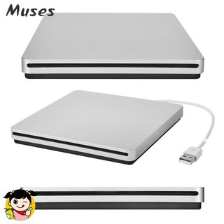 Có sẵn khe cắm ngoài USB trong đầu đốt ổ đĩa CD DVD cho Apple MacBook Air Pro