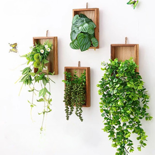  Cây Khung Nhân Tạo Có Chân Đế Và Móc Treo Cây Giả Để Bàn Để Bàn Và Treo Tường Trang Trí - Trang Trí Cho Gia Đình Phòng Khách Phòng Ngủ 