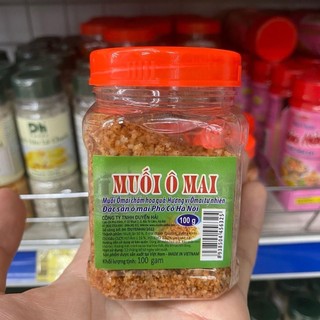 Muối ô mai Đặc sản phố cổ Hà Nội lọ 100g Gia Vị Cay