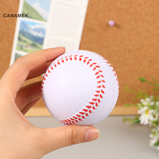 Canamek Bóng Chày 7CM Bóng Mềm Huấn Luyện Bóng Handmade Sản Phẩm Thể Dục Trắng Kid Bóng Chày Nam Luyện Tập Đội Bóng Mới