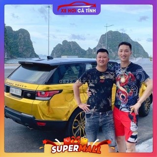 Decal chrome vàng 3 lớp hàng cao cấp chuyên dụng dán ô tô xe máy trang trí nội ngoại thất phong cách sang chảnh dubai hu
