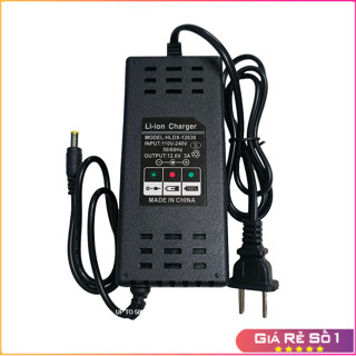 Sạc Pin 12V 3A. Chuyên sạc khối pin 3s 12,6V dòng sạc chuẩn 3A Đầy tự ngắt, chuôi jack cắm 5.5x2.1mm