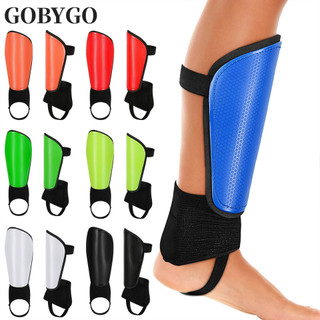 GOBYGO 1Pair Bóng đá Shin Guard Bảo vệ chân Trò chơi bóng đá EVA Cushion Giảm sốc
