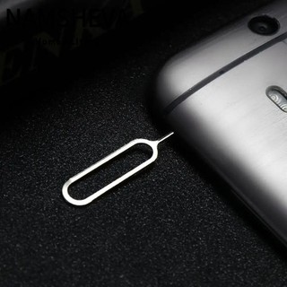 NAMSHEVA 1 / 10 CÁI Máy Hút Thẻ, Khay Đựng Thẻ Sim Kim Loại Đa Năng, Phụ Kiện Điện Thoại Dụng Cụ Mở Kim Phóng Cho Android