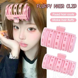 Di động, tái sử dụng, không nhiệt, màu sắc ngẫu nhiên - Kẹp tóc uốn tóc Air Bangs - Dụng cụ tự làm tạo kiểu tóc - Con lăn tóc lười biếng - Máy uốn tóc tự dính
