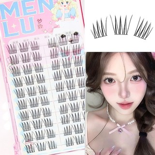  Dream Deer Girl Nhóm Lông Mi Giả Dung Tích Lớn Tự Nhiên Lông Mi Giả Mèo Vuốt Hoa Hướng Dương Lông Mi Giả 