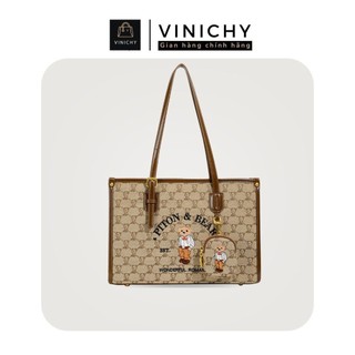 Túi tote da đeo vai VINICHY size 33cm HA542 - cho nữ đi chơi, đi học - Bag