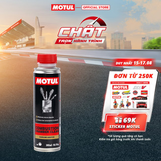 Phụ gia vệ sinh buồng đốt xe hơi - COMBUSTION CHAMBER CLEAN 300ml