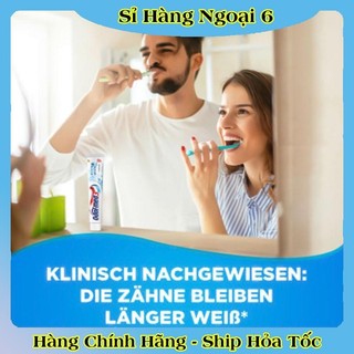 [Date Mới Đủ Bill] Kem đánh răng ODOL - MED 3 Extra white 75ml - Đức