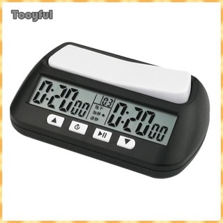 Đồng Hồ Đếm Giờ Chơi Cờ Vua YS-902 Chuyên Nghiệp Màu Đen