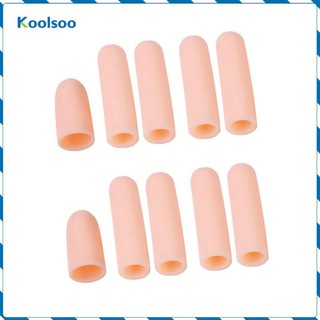 [Prettyia2] 10 Cái Nắp bảo vệ ngón tay cái bằng Gel