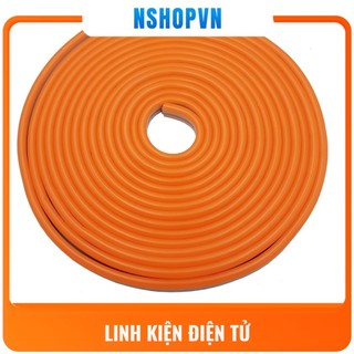 Led NEON 6x12mm cuộn 5m màu đỏ / trắng / trắng ấm / cam / hồng/ tím / xanh dương / xanh lá / Vàng chanh