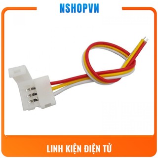 Jack nối LED 3P - 10cm , jack 3p  chuyên dụng để nối các lọa led 3P như WS2812 WS2811