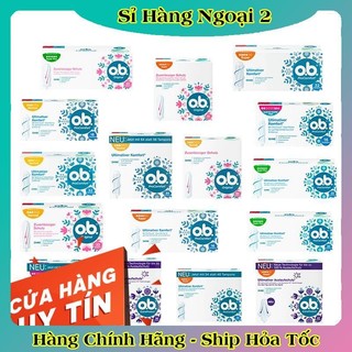 Băng vệ sinh Tampon Ob Đức - Date mới đủ Bill