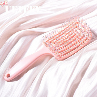 Lược gỡ rối tóc tạo kiểu tóc phồng, chải tóc massage da đầu YR