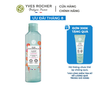 Nước cân bằng dịu nhẹ Yves Rocher Pure Calendula Smoothing Lotion 200 ml