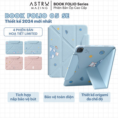 [Folio 05 SE] Bao da F05 SE dành cho iPad Folio Origami AstroMazing in họa tiết - Case cho iPad Pro Air 4 5 6 Pro 11