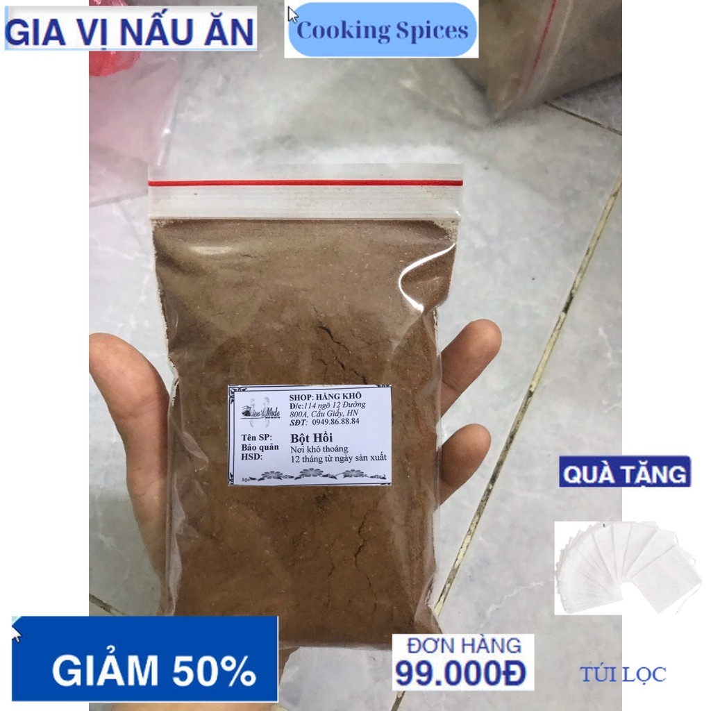 100gr Bột Hồi nguyên chất