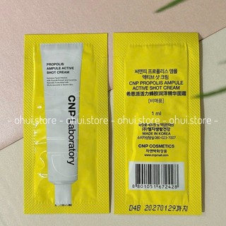  Combo 30 Gói Kem Dưỡng Ẩm Tinh Chất Keo Ong CNP Laboratory Propolis Ampule Active Shot Cream 30ml - Dưỡng Ẩm Sâu 