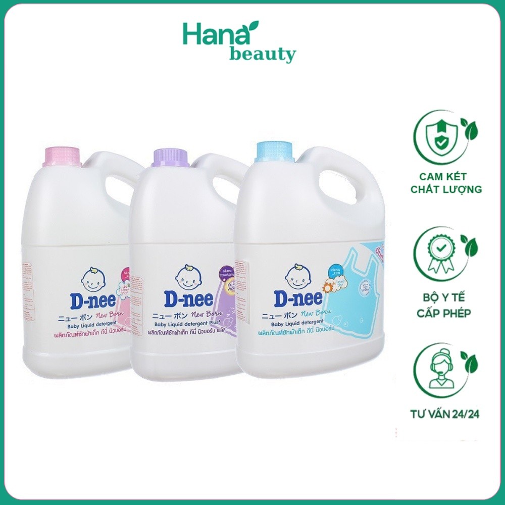 Nước giặtT xả Dnee 3000ml Thái Lan