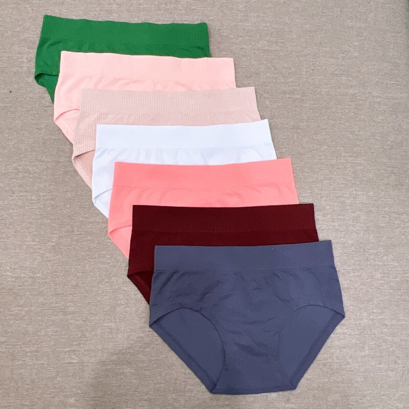 Set 5 quần lót seamless 43rie dáng brief vừa xuất khẩu