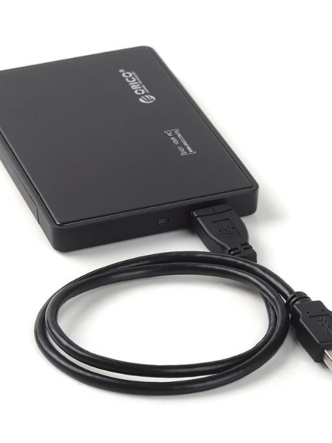 [DJFHS] Combo Ổ cứng di động HDD 1TB lưu dữ liệu ( box Orico new + HDD 1TB Good)  BH 3TH