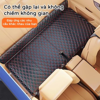 【Sang Trọng】Bọc ghế ô tô 5 lớp dễ gấp gọn, đệm hơi ô tô, phụ kiện ô tô, đệm ô tô ghế sau