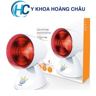 [CHÍNH HÃNG] Đèn hồng ngoại trị liệu loại 150W có hẹn giờ Beurer IL35 (bảo hành 2 năm)