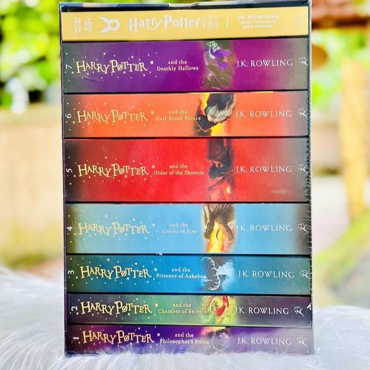 Harry Potter bản 8 cuốn nhập - Sách Tiếng Anh