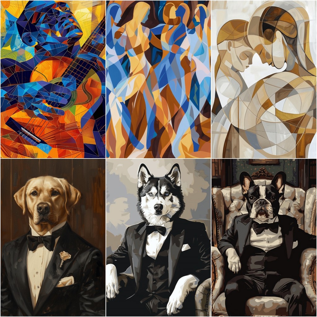 Drofe-tranh tô màu theo số có khung-tranh tô màu theo số-tranh số hoá-tranh sơn dầu-tranh vẽ theo số